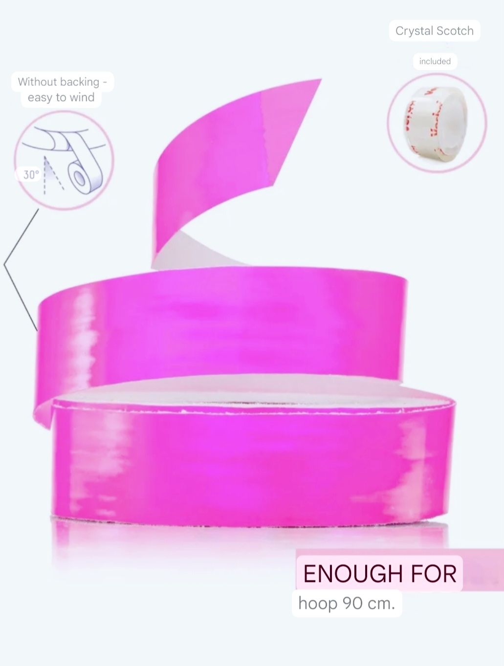 VERBA Tape Hameleon (Pink) view 2