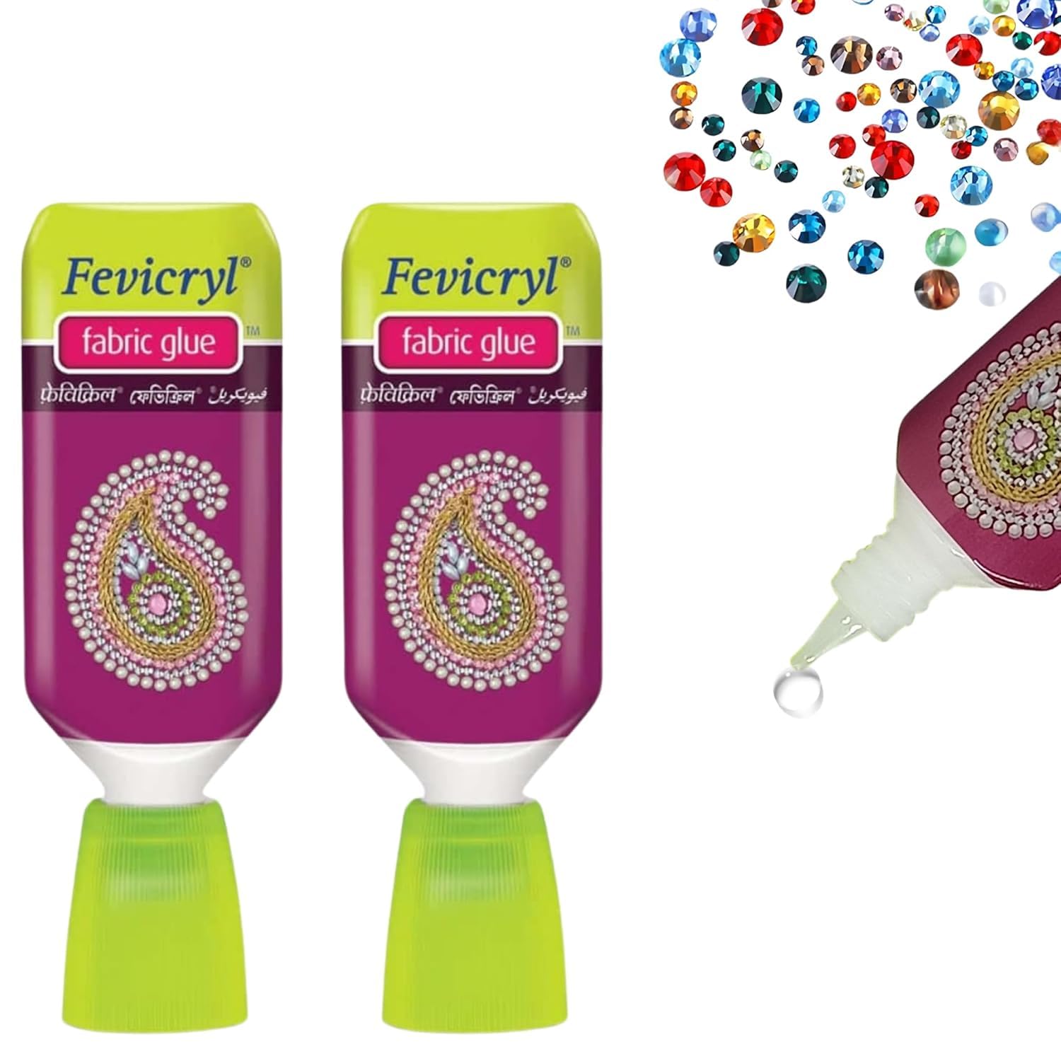 Fevicryl Fabric DIY Glue (30g)