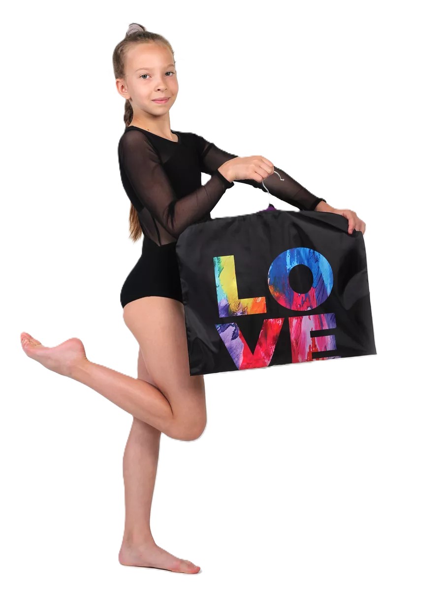 RG "LOVE RG" Leotard case, Sublimated (46x76cm)* view 2