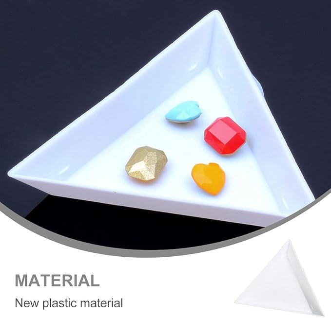 Crystal Tray, set of 2 pcs (7.3x7.3 cm)* view 2