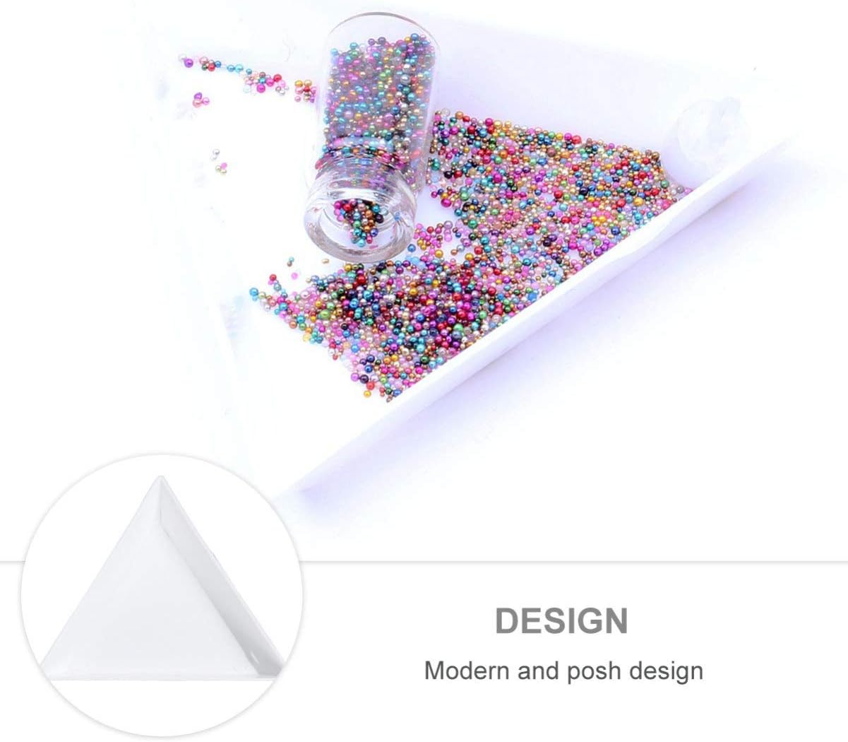 Crystal Tray, set of 2 pcs (7.3x7.3 cm)* view 8