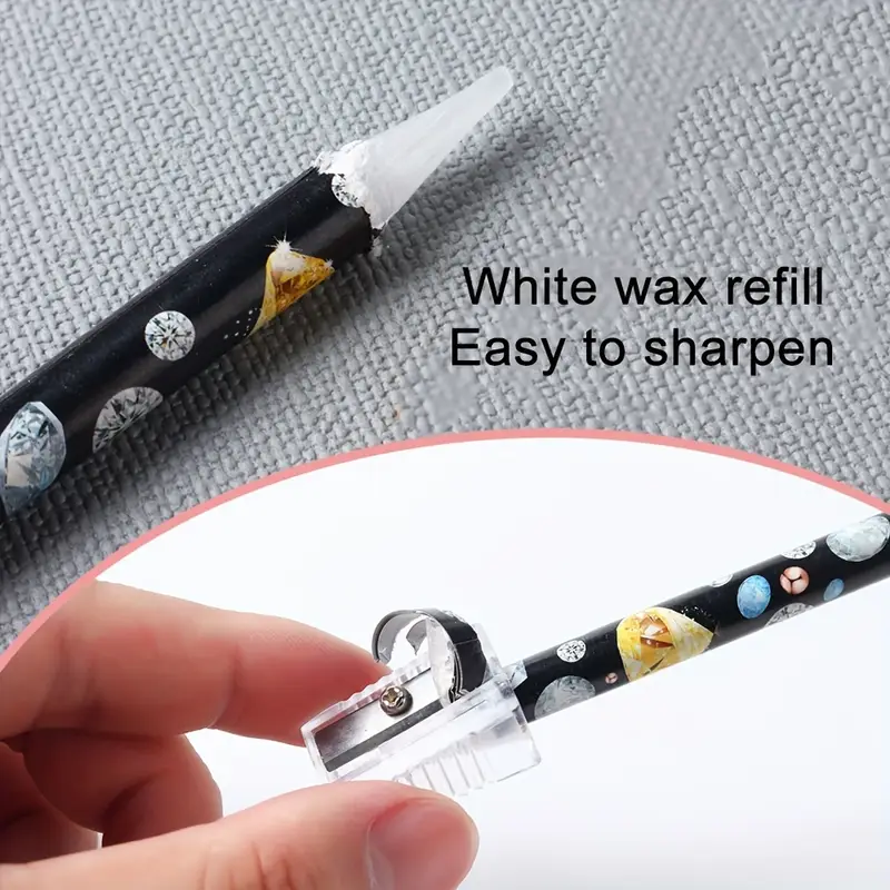 Wax Pencil, Black (22cm)* view 4