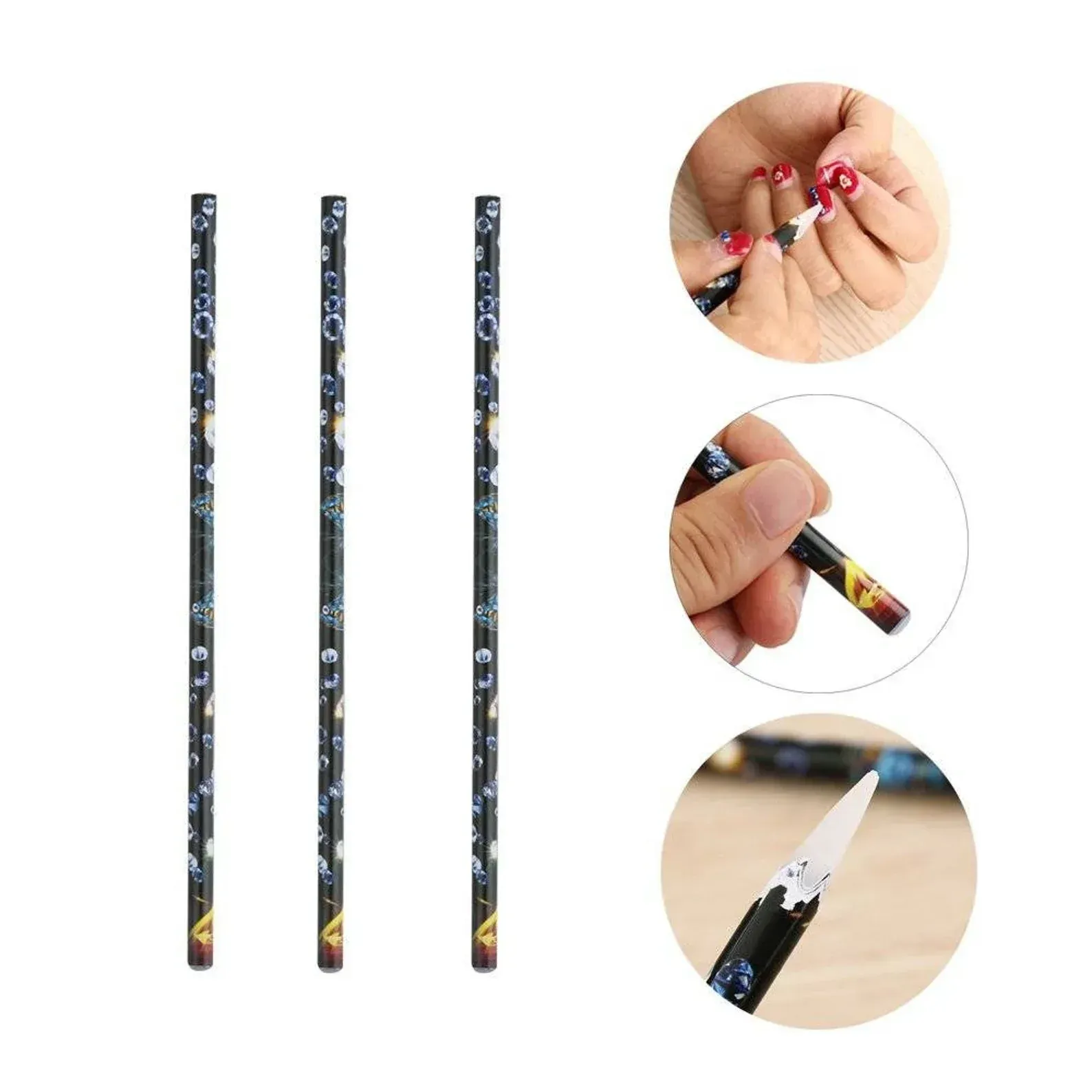 Wax Pencil, Black (22cm)* view 3