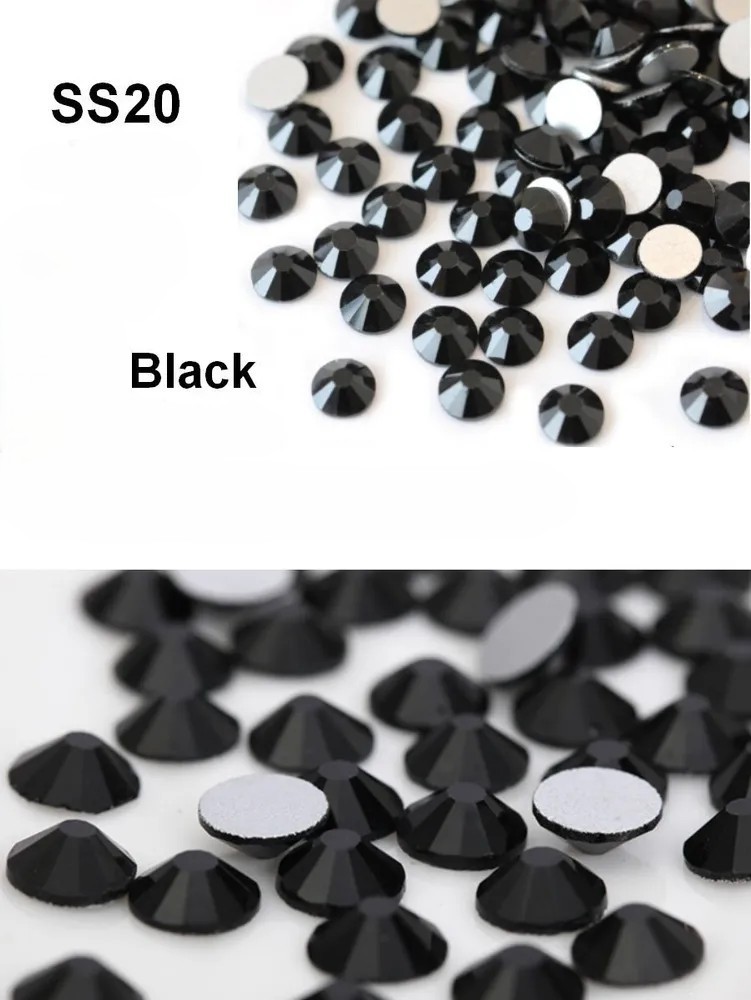 Coldfix Rhinestones Crystal AB, ss-20  (288 pcs)* view 3