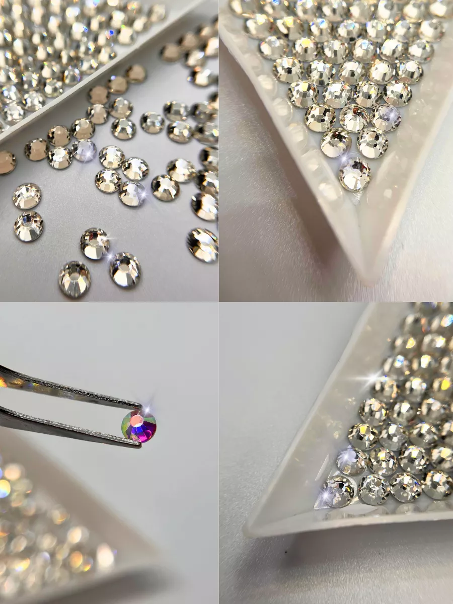 Coldfix Rhinestones Crystal AB, ss-20  (288 pcs)* view 2