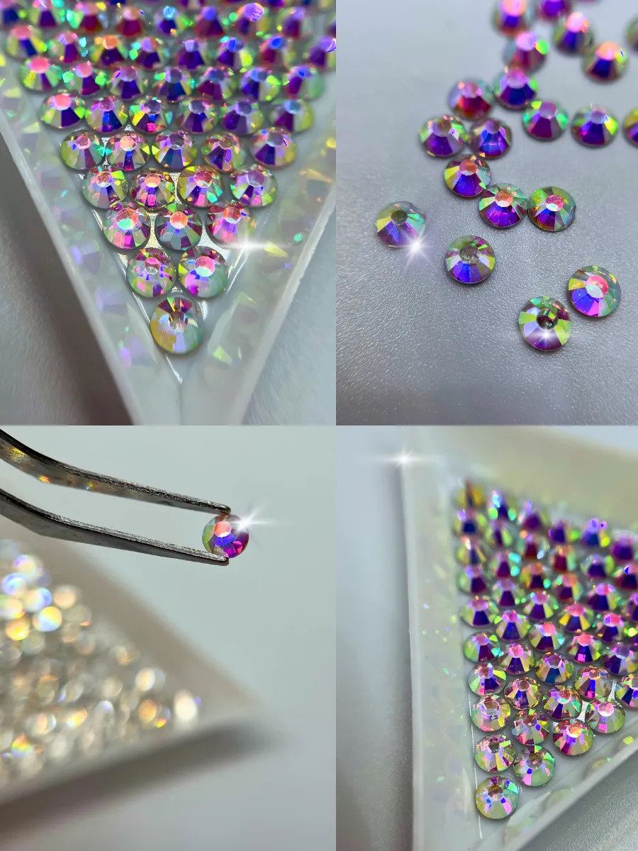 Coldfix Rhinestones Crystal AB, ss-20  (288 pcs)* view 6