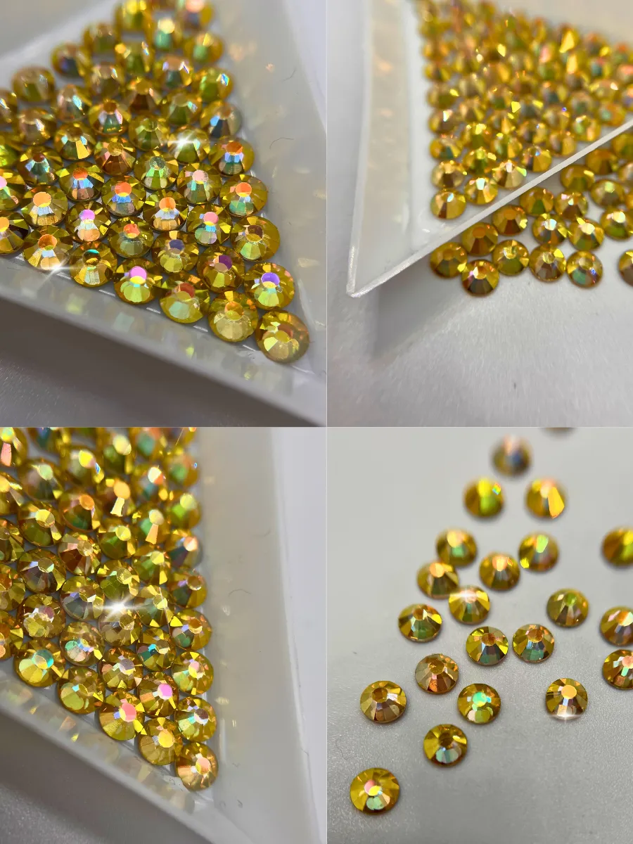 Coldfix Rhinestones Crystal AB, ss-20  (288 pcs)* view 5