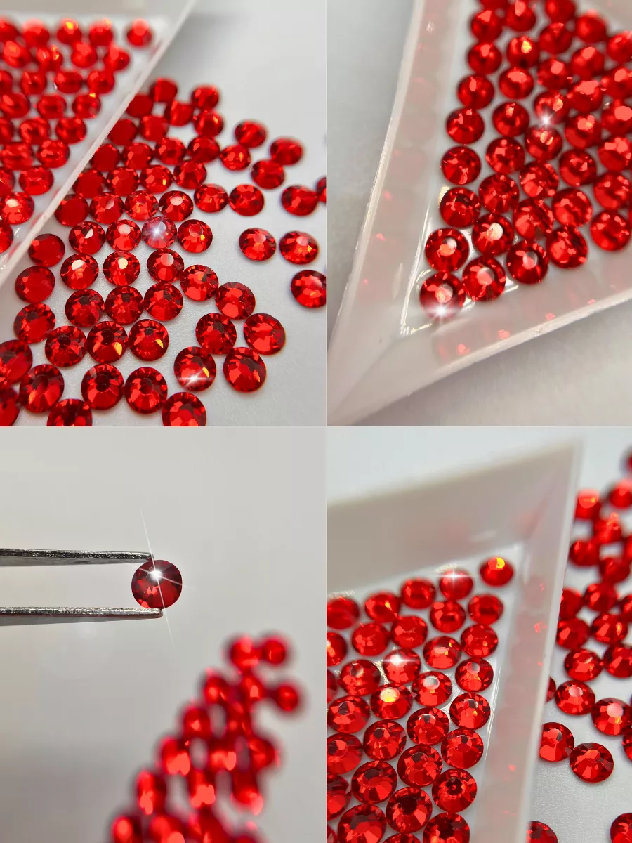 Coldfix Rhinestones Crystal AB, ss-20  (288 pcs)* view 9