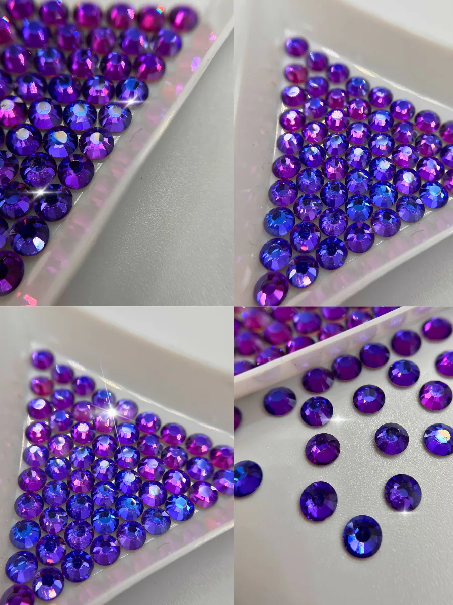 Coldfix Rhinestones Crystal AB, ss-20  (288 pcs)* view 8