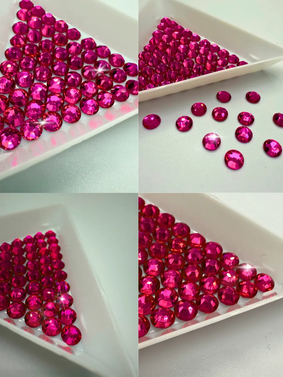 Coldfix Rhinestones Crystal AB, ss-20  (288 pcs)* view 7
