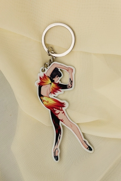 GF Keychain "Flame of Gymnastics"*