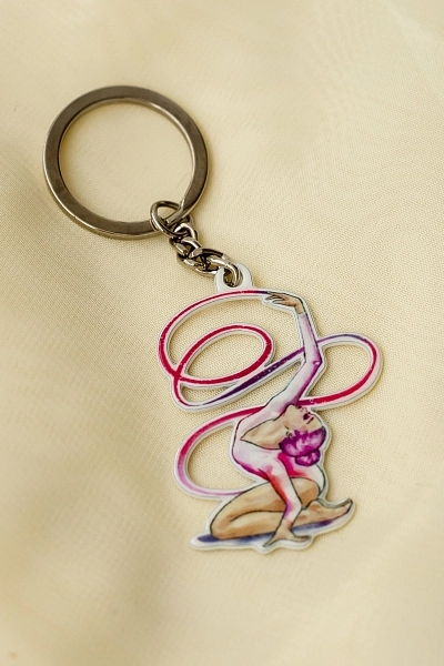 GF Keychain "Elegant ribbon"*
