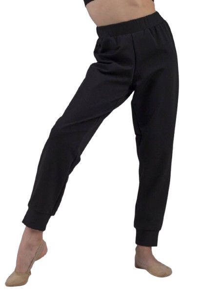 GF, QGA Tracksuit (Jacket+Pants) Black, Cotton, with Logo QG (30-44) view 4