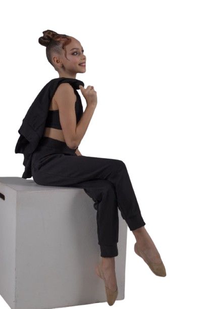 GF Pants "New Horizon" Black, Cotton (34-40) view 2