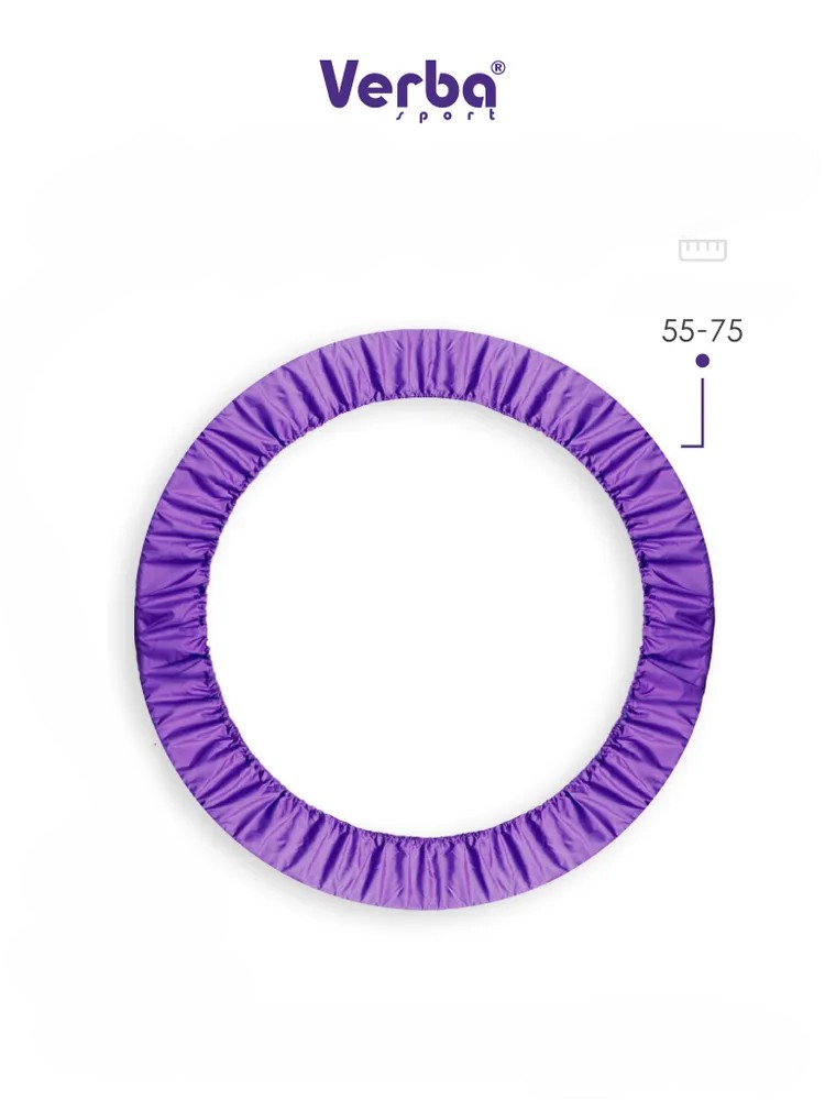 VERBA Hoop case S-XL (Purple) view 2