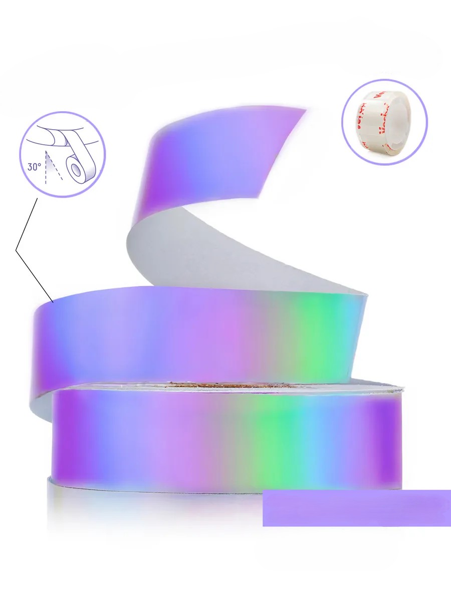 VERBA Tape Hameleon (Lilac-Purple-Blue) view 2