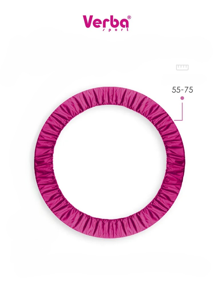 VERBA Hoop case S-XL (Burgundy) view 2