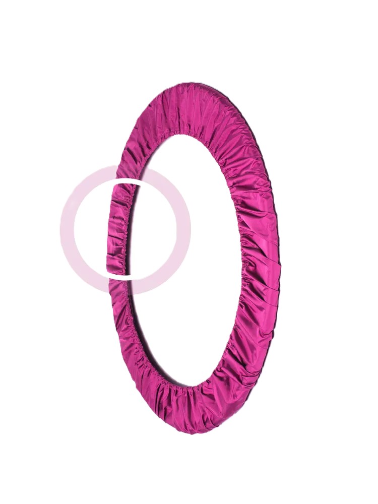 VERBA Hoop case S-XL (Burgundy) view 3