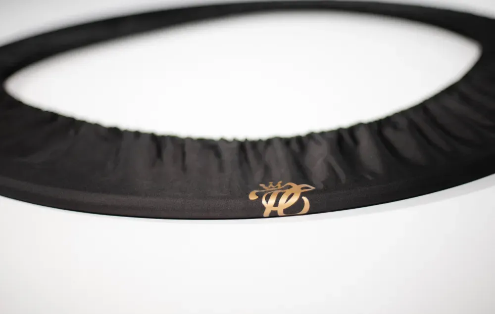 "PRINCESS of GYMNASTICS" Hoop case M-XL (Black) view 4