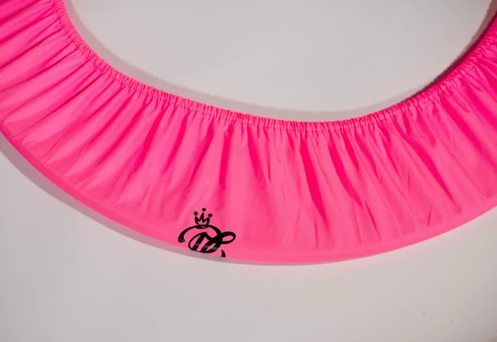 "PRINCESS of GYMNASTICS" Hoop case M-XL (Pink) view 3