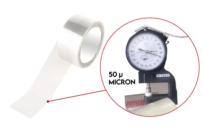 GRAND PRIX Finishing Tape SET of 2 pcs (Transparent) view 6