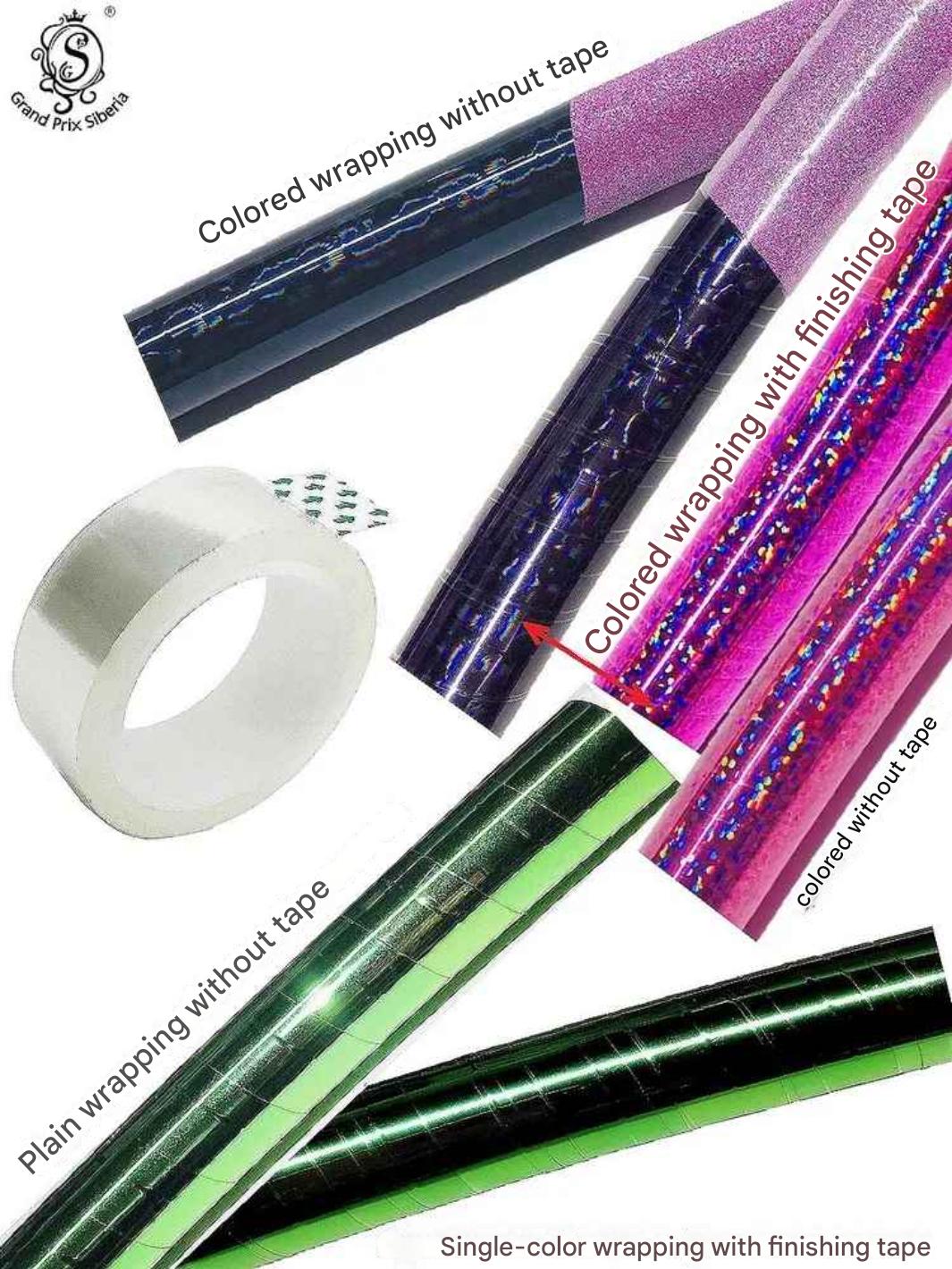 GRAND PRIX Finishing Tape SET of 2 pcs (Transparent) view 4