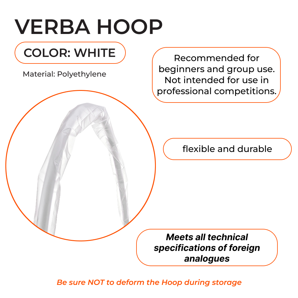 VERBA Sport Hoop 80 cm (White) view 2