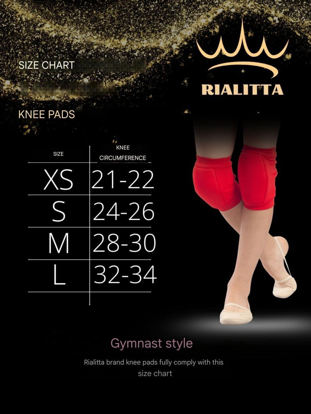 RIALITTA knee pads Biflex, Lime view 2