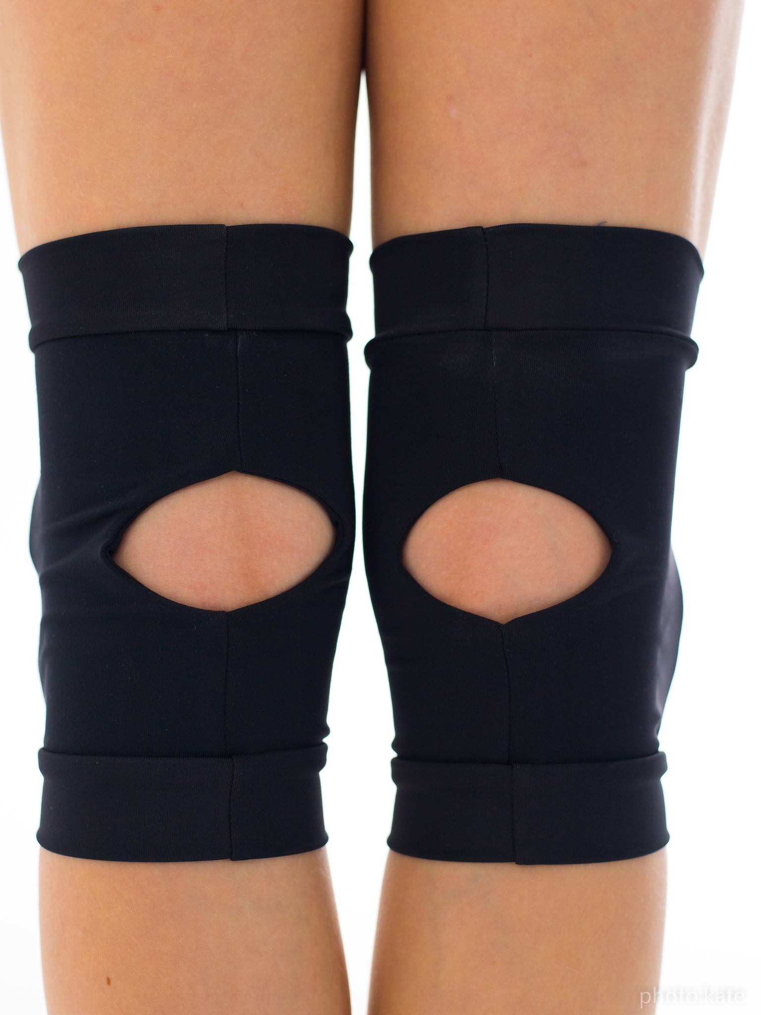 RIALITTA knee pads Biflex, Black view 2
