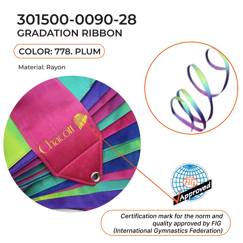 CHACOTT Gymnastic ribbon 6 m 301500 0090-28 FIG (778) view 2