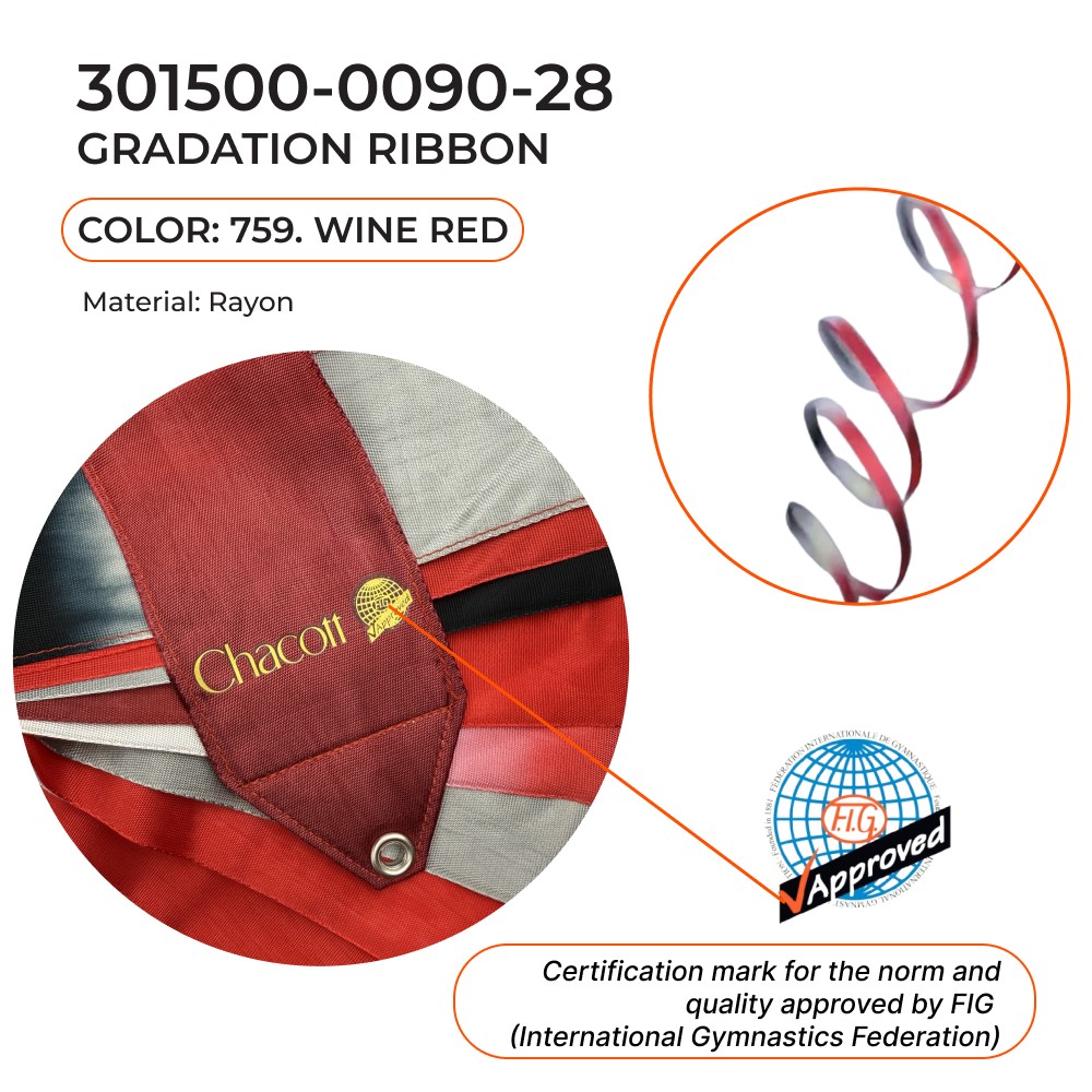 CHACOTT Gymnastic ribbon 6 m 301500 0090-28 FIG (759) view 2