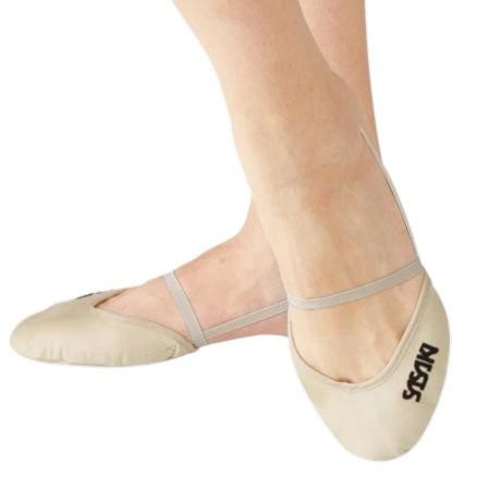 SASAKI Half-shoes, Microfiber 144 SP, Beige (38-41) view 2