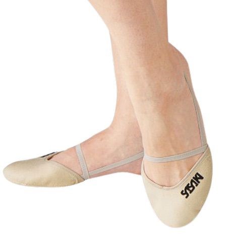 SASAKI Half-shoes, Microfiber 147, Beige (34-41) view 2
