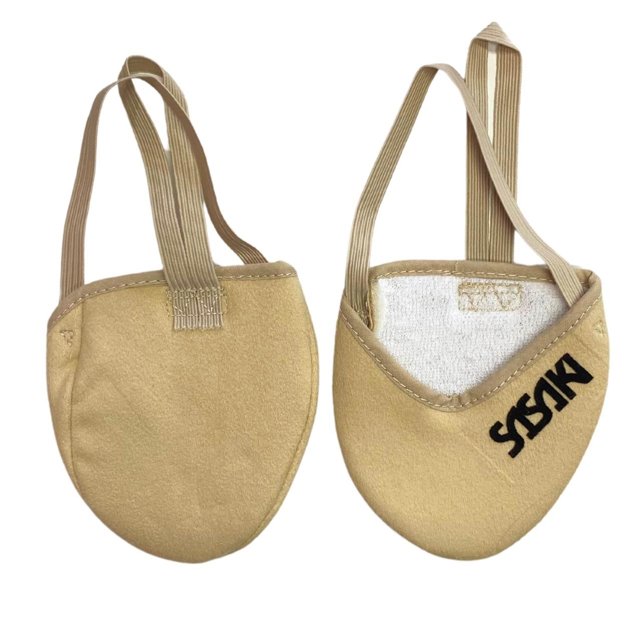 SASAKI Half-shoes, Microfiber 147, Beige (34-41)