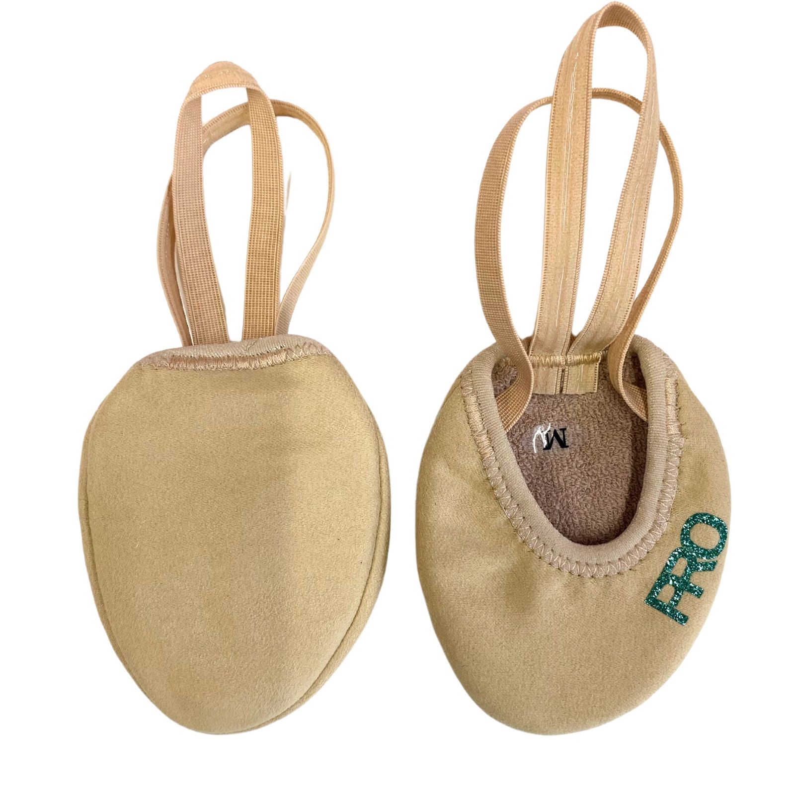 RG MANIYA "PRO" Half-shoes, Beige (Turquoise)