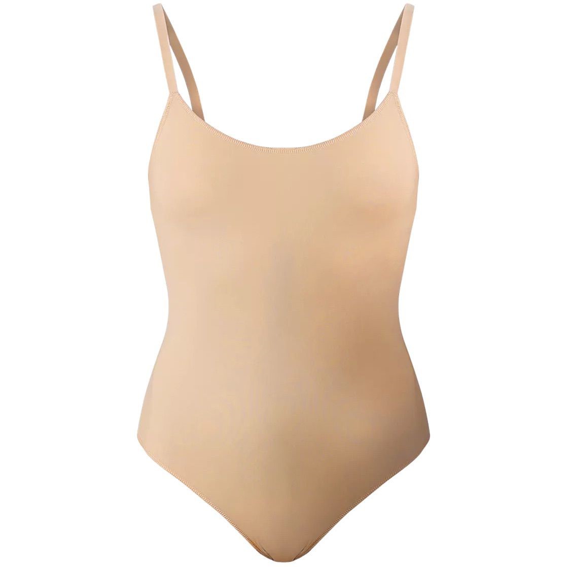 SOLO Underwear leotard with straps polyamide Suntan, BD50-9 (34-44)