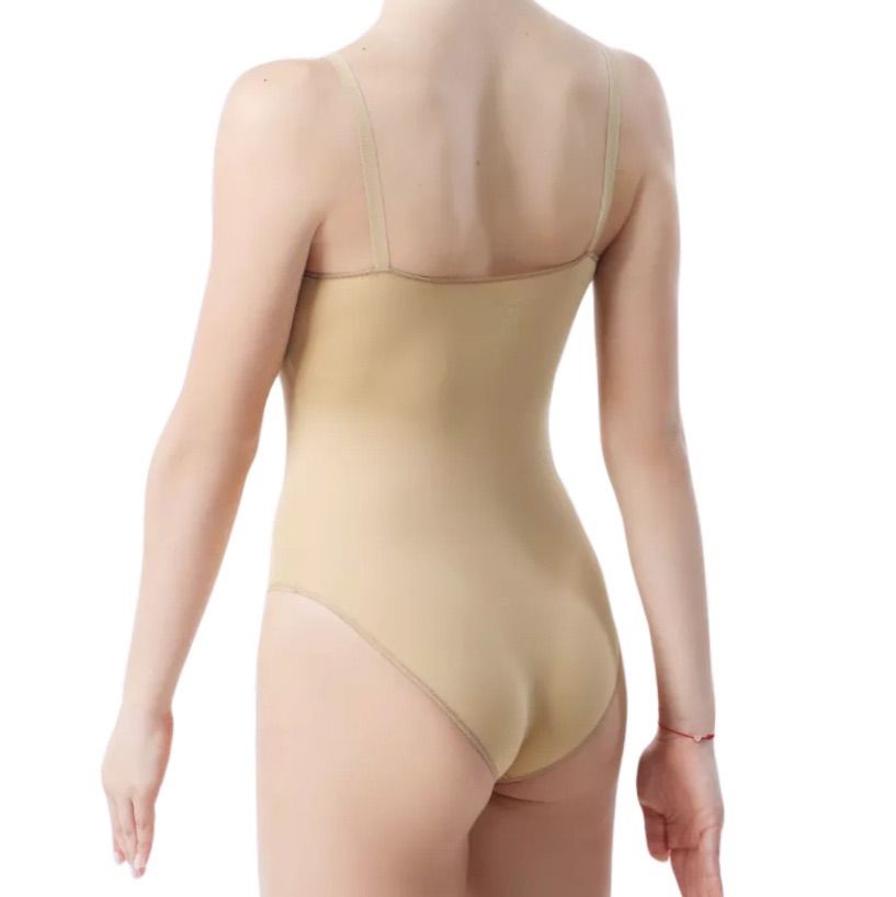 SOLO Underwear leotard with straps polyamide Suntan, BD50-9 (34-44) view 3