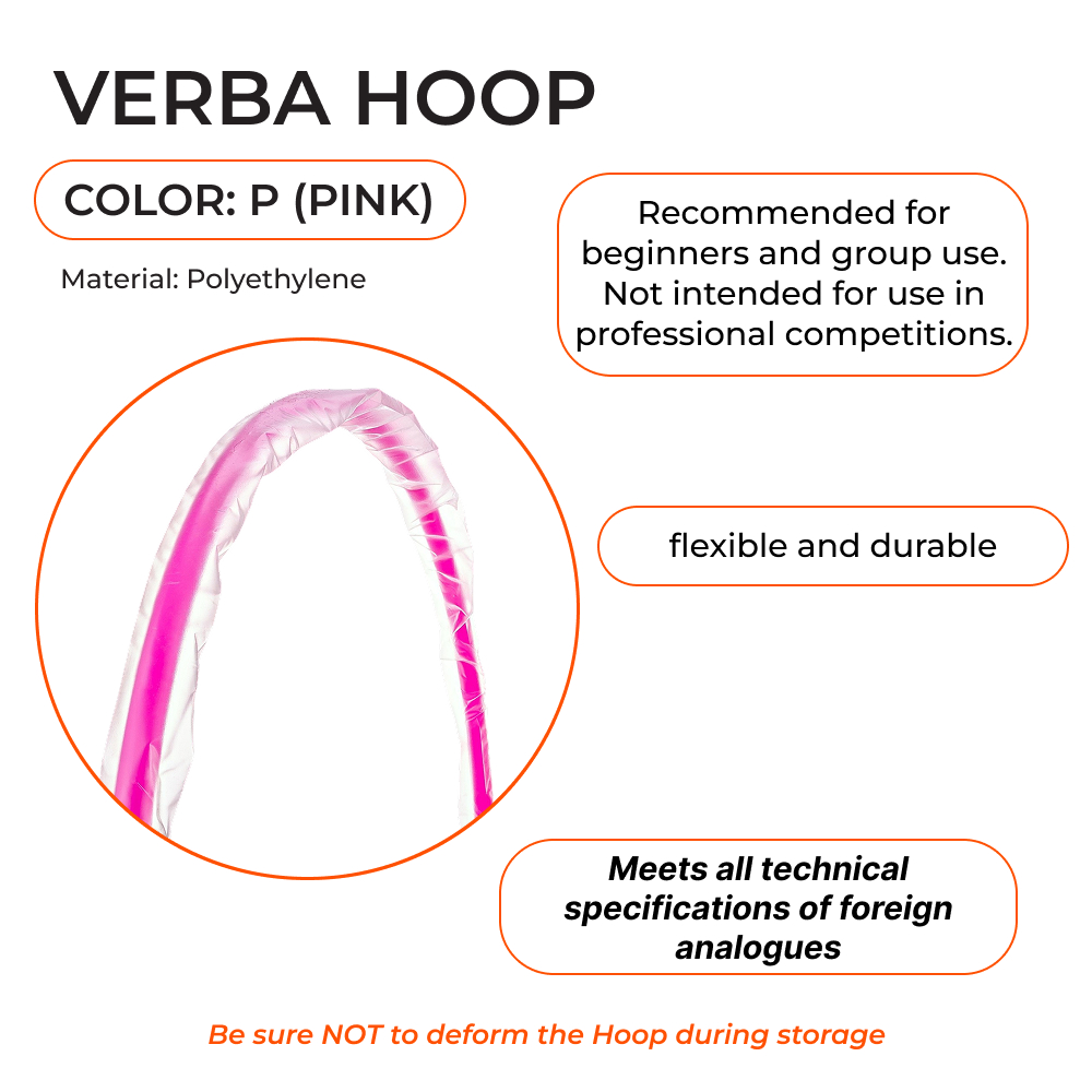 VERBA Sport Hoop 85 cm (Pink) view 2