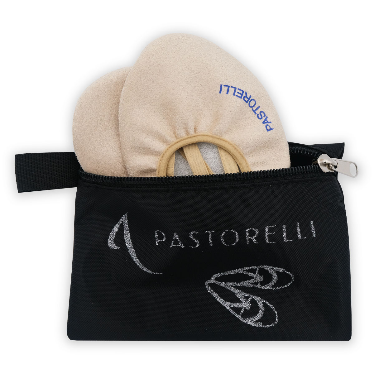 PASTORELLI Half shoe case, holder (Black) view 2