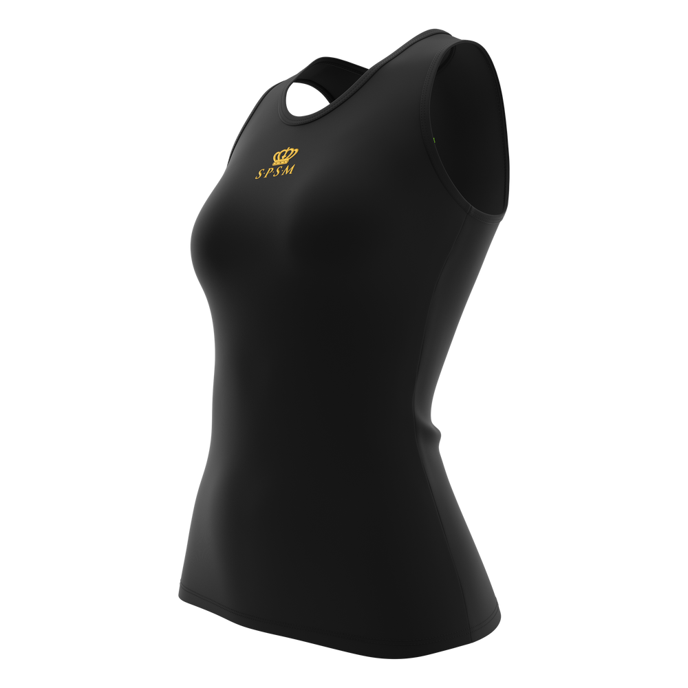 S.P.S.M Tank Top (Black)