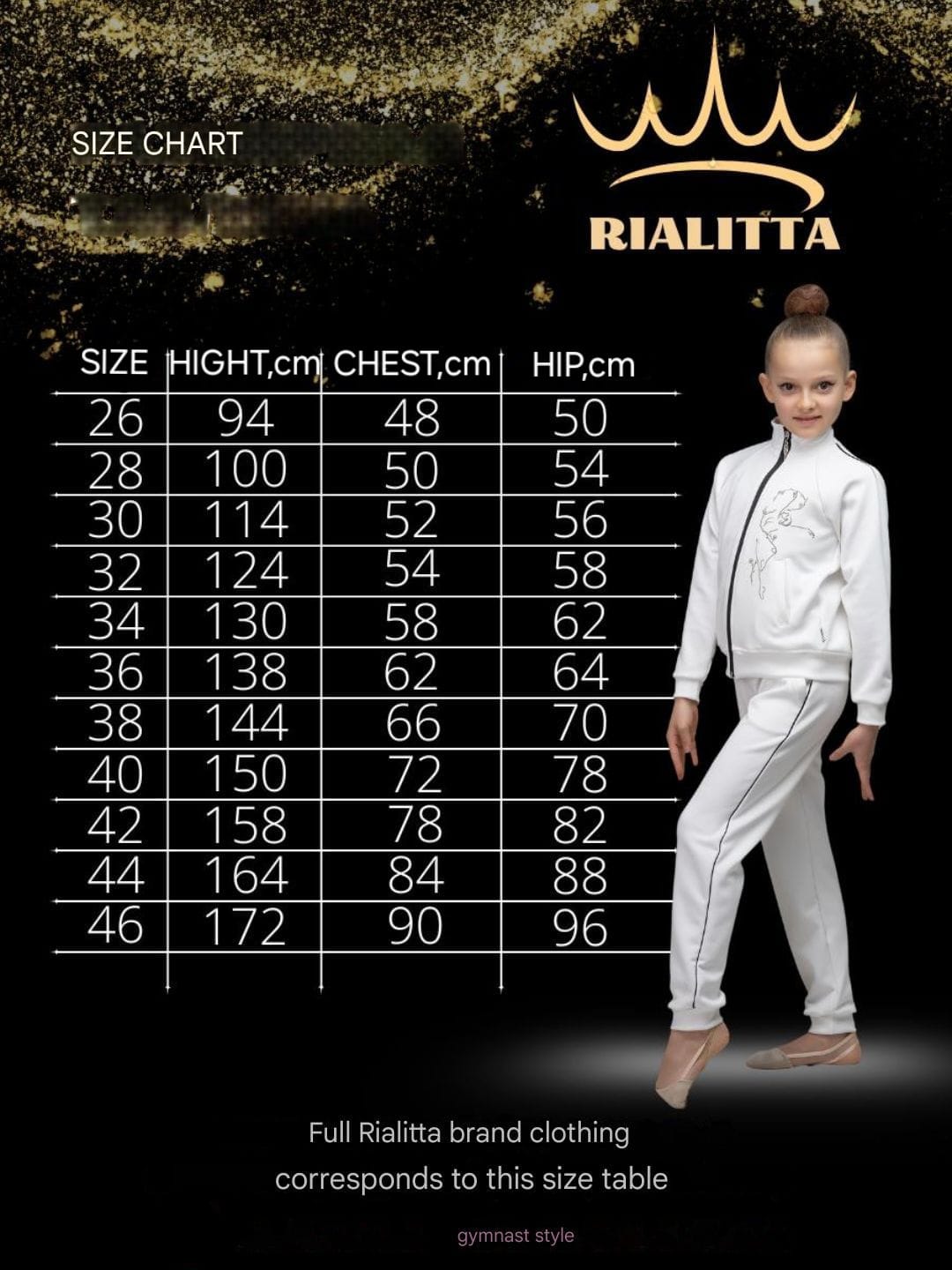 RIALITTA Wide band double-layered shorts Black (32-40) view 3