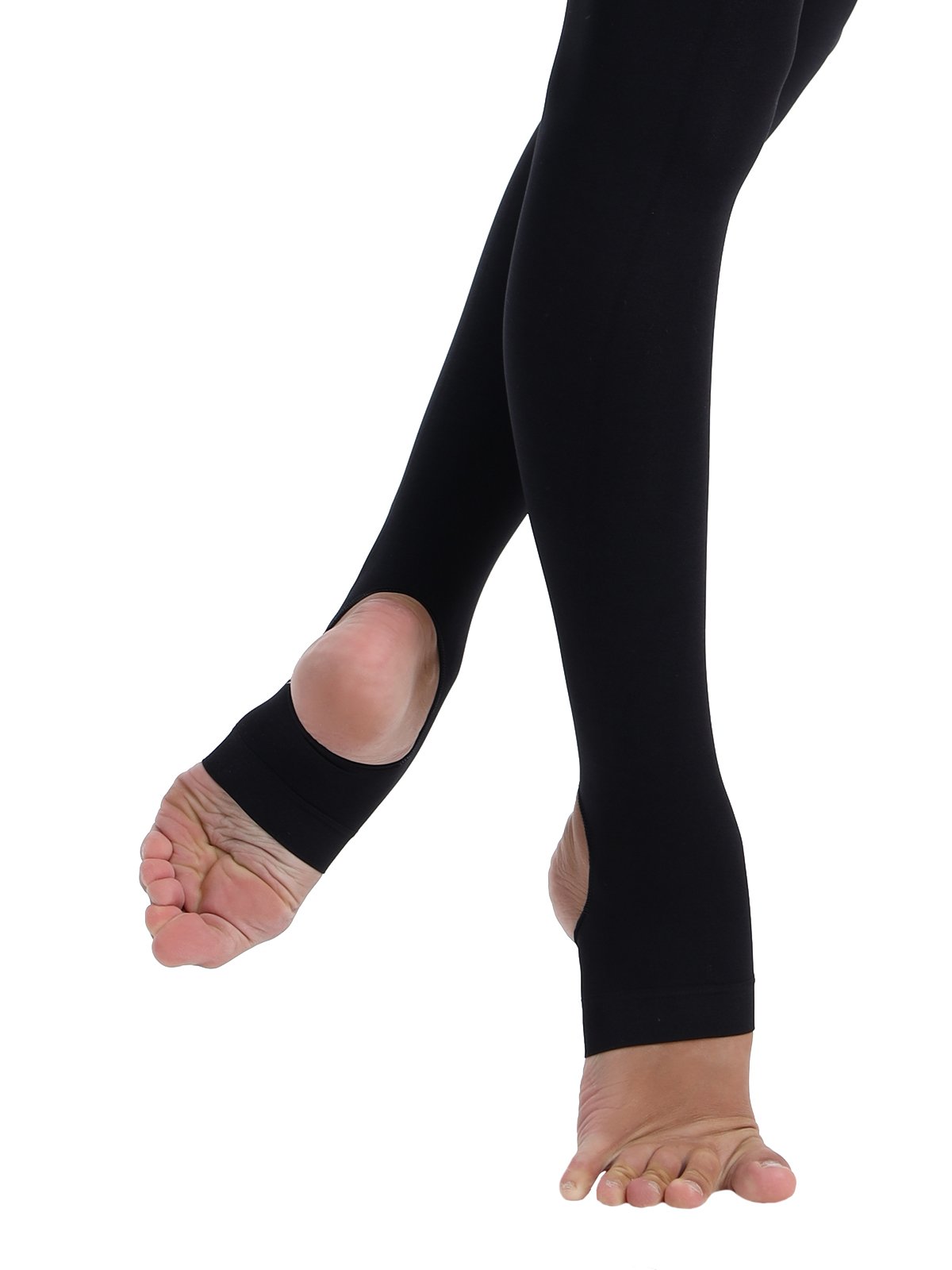 SOLO Stirrup tights, 80 DEN, Black TR169-28 view 2