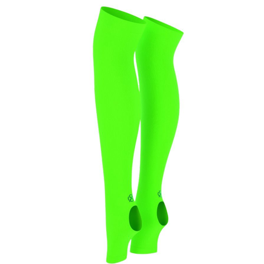 S.P.S.M Leg warmers (Lime) view 2
