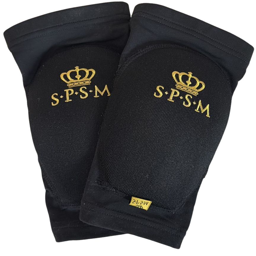S.P.S.M Knee Pads (Black) view 3