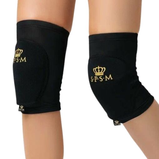 S.P.S.M Knee Pads (Black) view 2