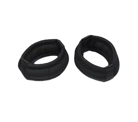 INDIGO Arm weights 0,2 kg SM-256 Neoprene, granules (Black)
