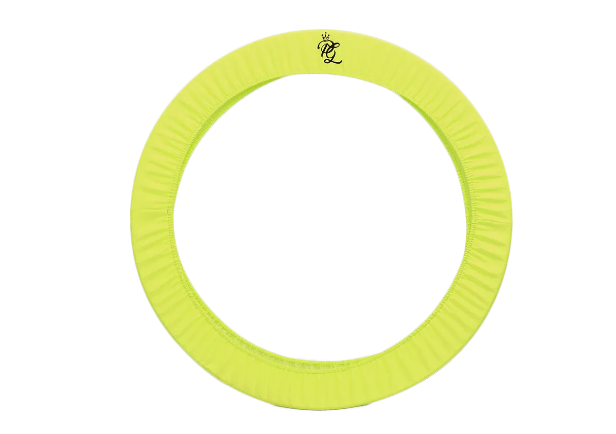 "PRINCESS of GYMNASTICS" Hoop case S-M (Lime) view 2