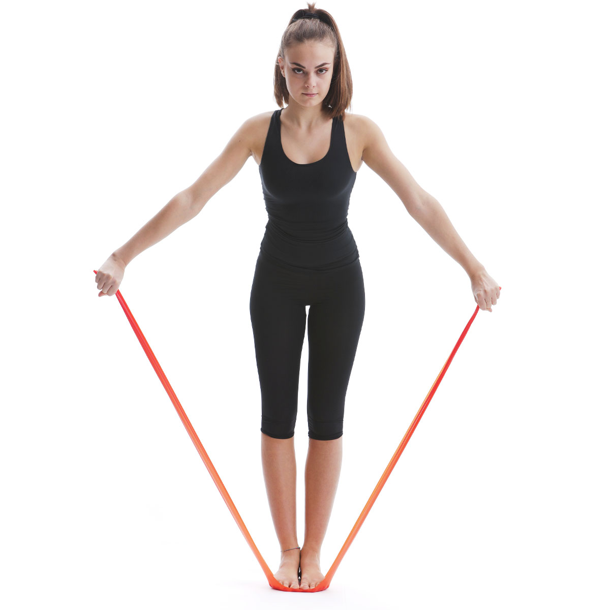PASTORELLI Resistance band 0.50 mm - 20172, Strong (Lime) view 4