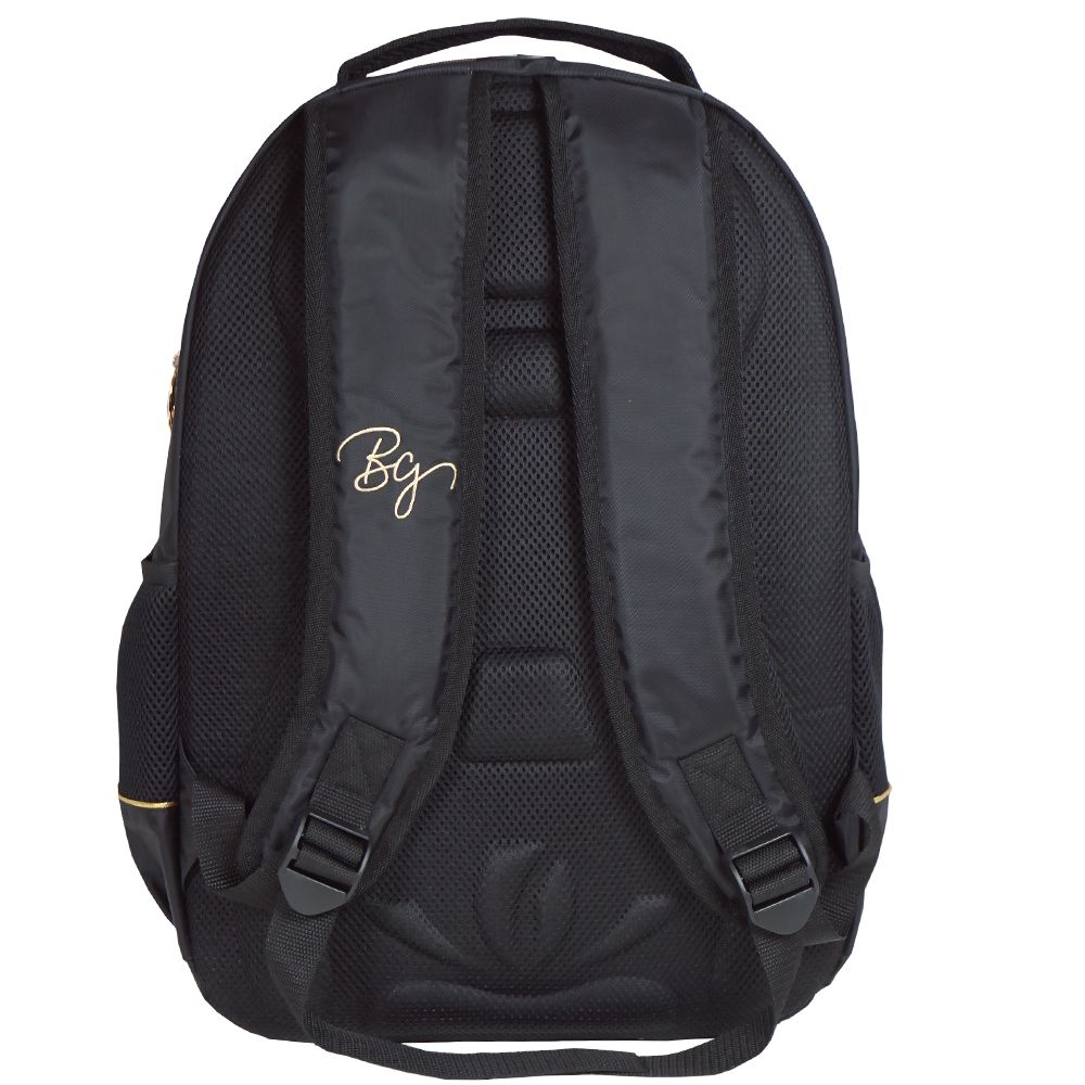 BG Backpack RG 223, Black, Gold Embroidery (XL) view 2