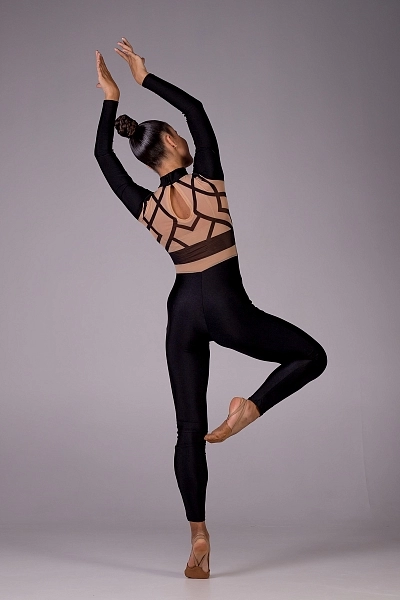 GF Rhythmic & Aerial Gymnastics Leotard "Demetra" (40-42)